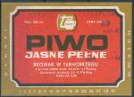 Piwo Jasne Pelne - Tarnobrzeg