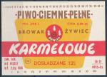 Piwo Karmelowe 12%- Żywiec