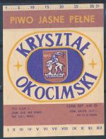Piwo Krysztal Okocimski