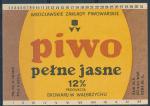 Piwo Pelne Jasne 12% - Walbrzych