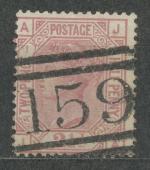 1873, Anglie Mi-40x