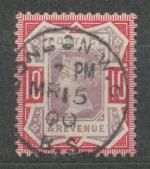 1887, Anglie Mi-96