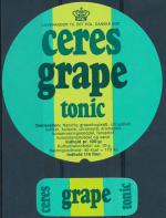 Grape Tonic - Ceres