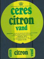 Citron Vand - Ceres