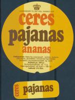 Pajanas Ananas - Ceres