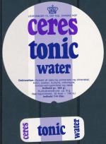 Tonic Water - Ceres