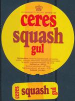 Squash Gul - Ceres