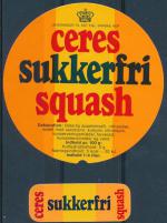 Sukkerfri Squash - Ceres