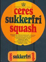 Sukkerfri Squash - Ceres