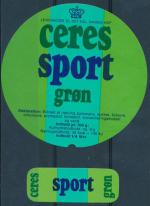 Sport Gron - Ceres