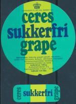 Sukkerfri Grape - Ceres