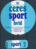 Sport Hvid - Ceres