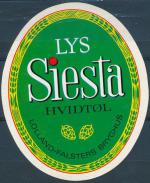 Lys Siesta Hvidtol