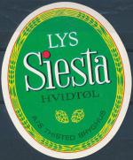 Lys Siesta Hvidtol