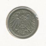 1897A, 5 pfennig 