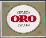 Cerveza Oro Especial