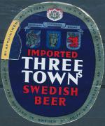 Three Town Swedish Beer