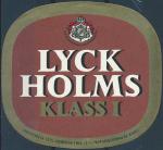 Lyck Holms Klass I