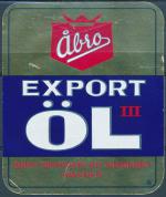 Export Öl III - Abro