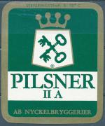 Pilsner II A - Ab Nyckelbryggerier