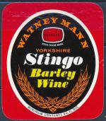 Stingo Barley Wine
