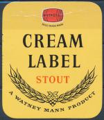 Cream Label - Watneys