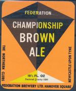Championship Brown Ale