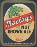 Maclay´s Nut Brown Ale - Alloa