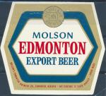 Molson Edmonton Export Beer