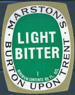 Light Bitter - Marston´s