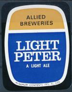 Light Peter - Allied Breweries