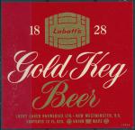 Gold Keg Beer - Lucky Lager