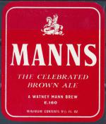 Manns - Watney Mann