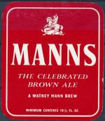 Manns - Watney Mann