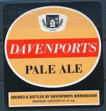 Davenports Pale Ale