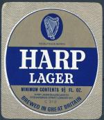 Harp Lager - Great Britain