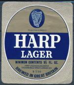 Harp Lager - Great Britain