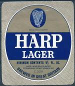 Harp Lager - Great Britain