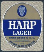 Harp Lager - Great Britain