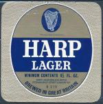 Harp Lager - Great Britain