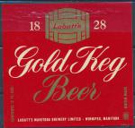 Gold Keg Beer