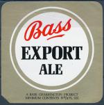 Bass Export Ale