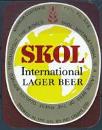 Skol Lager Beer 