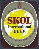 Skol Beer