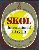 Skol International Lager
