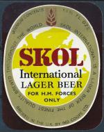 Skol Lager Beer