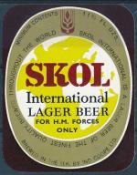 Skol Lager Beer