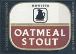 Oatmeal Stout - Hewitts