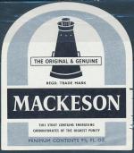 Mackeson 