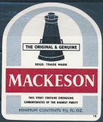 Mackeson